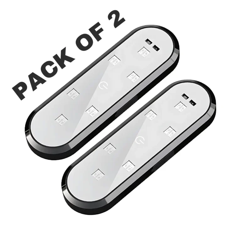 Pack of 2 car door warning puddle lamp