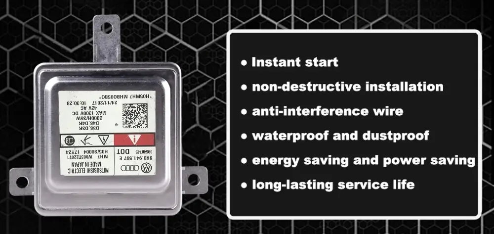 Benefits of HID ballast