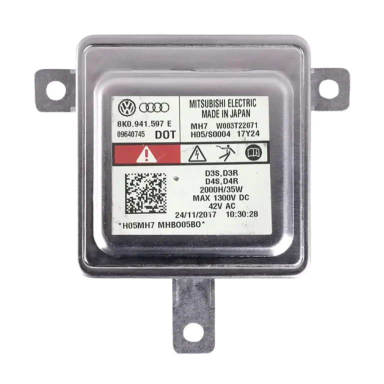 hid ballast part no. 8K0 941 597 8K0941597 mitsubishi electric made in japan