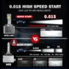 hid to led quick start compared to HID
