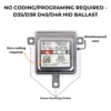 no coding required part no. 8K0941597 E hid ballast for vw skoda audi mercedes