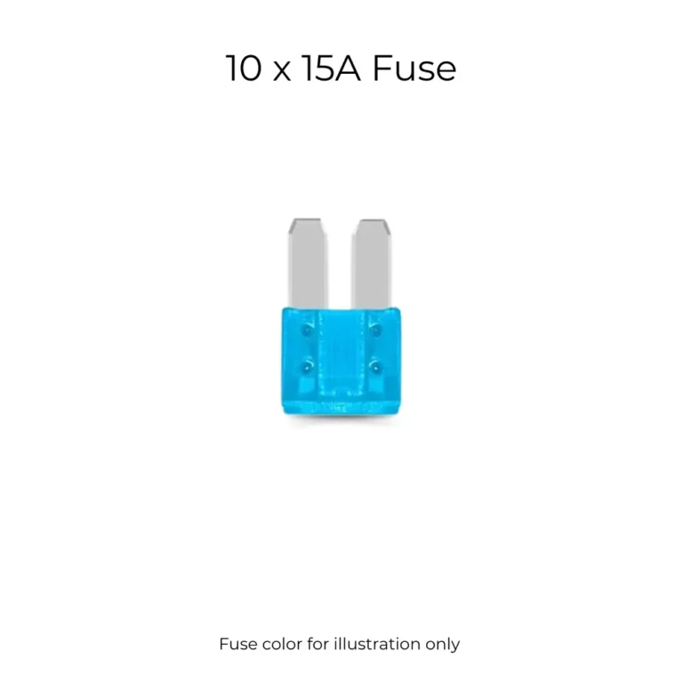 15A 15 amp micro2 blade fuse ato atc atr fuse