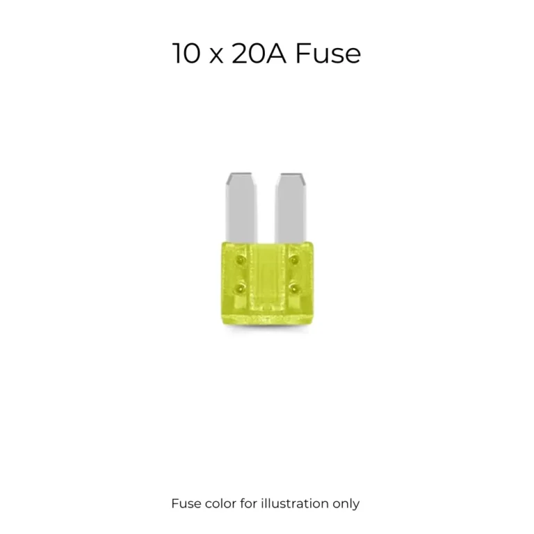20A 20 amp micro2 blade fuse ato atc atr fuse