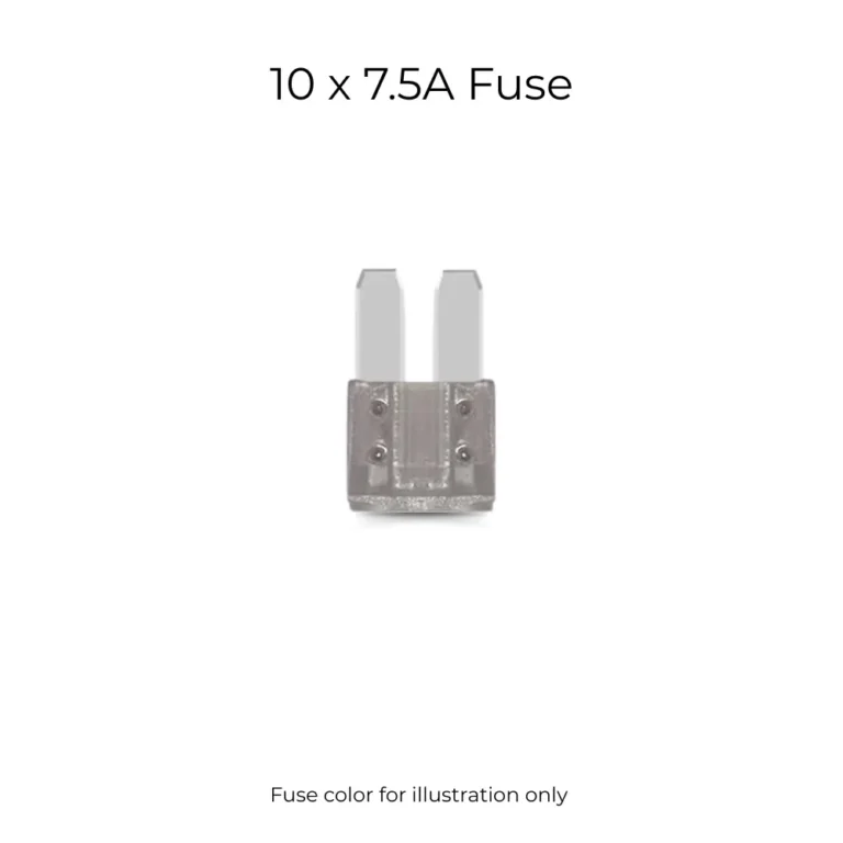 7.5A 7.5 amp micro2 blade fuse ato atc atr fuse