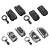 ZInc alloy key fob cover keychain for volkswagen skoda vw polo vento rapid slavia taigun