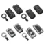 ZInc alloy key fob cover keychain for volkswagen skoda vw polo vento rapid slavia taigun
