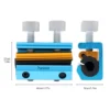 dimensions of cnc cut lubrication tool