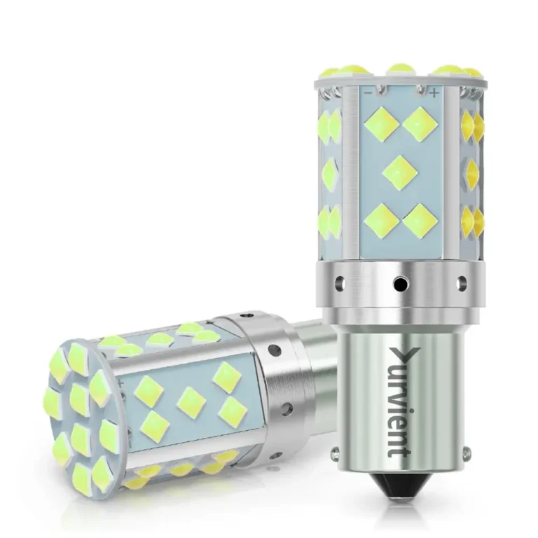 35 led ba15s white p21w