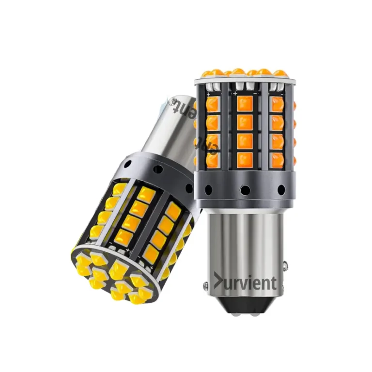 44LED-BAY15D-Amber-1P dual connection parking and brake light