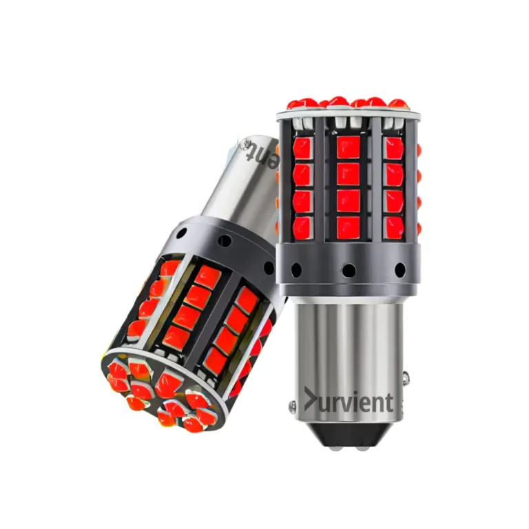 44LED-BAY15D-Red-1P 1157 p21-5w dual buoyant led parking and brake