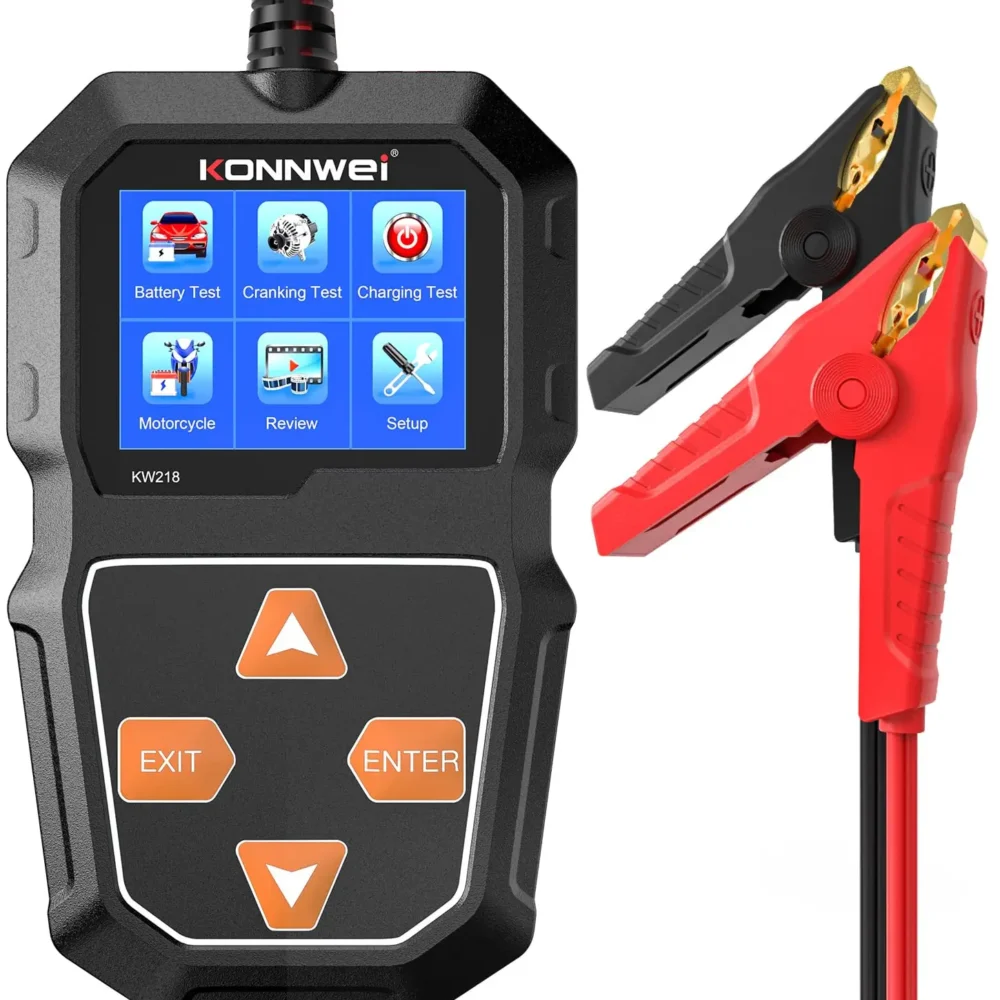 Konnwei KW218 6v-12v battery tester