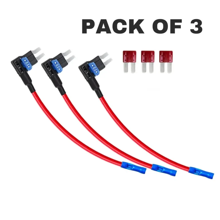 Pack of 3 micro2 fuse tap atc ato fuse tap
