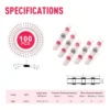 heat shinking solder connector specifications