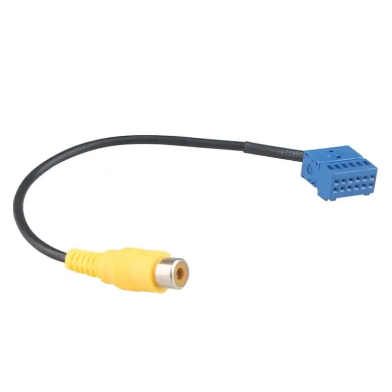 RCD Camera Adapter rearview camera cable for volkswagen skoda Audi