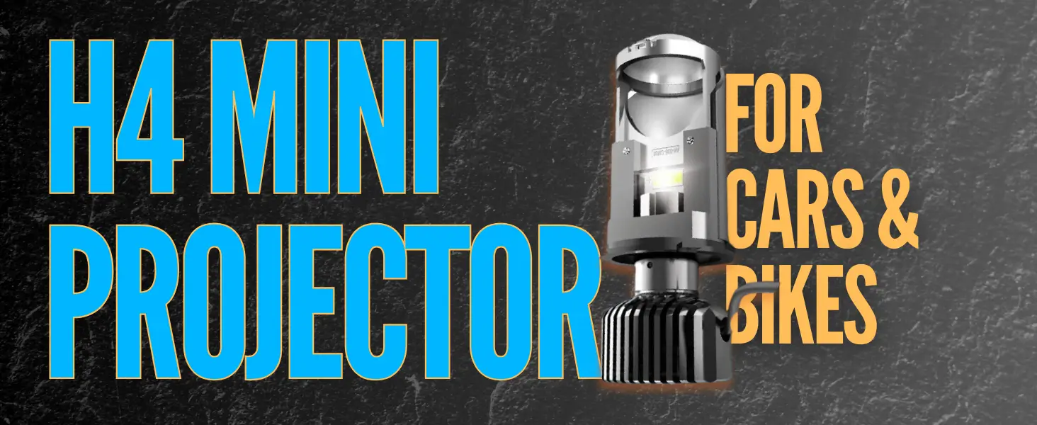 Plug and Play Mini Projector Headlight LED