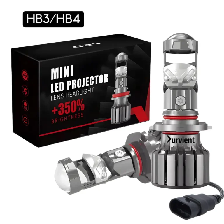 HB3-HB4 Mini Projector 55w sharp cut-out
