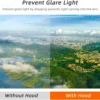 air 3 anti glare hood for dji air 3s