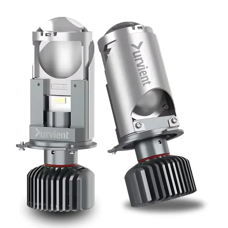 h4 mini projector h4 hs1 h19 bi led headlight plug and play projector for head lamp