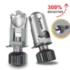 h4 mini projector h4 hs1 h19 bi led headlight plug and play projector for head lamp
