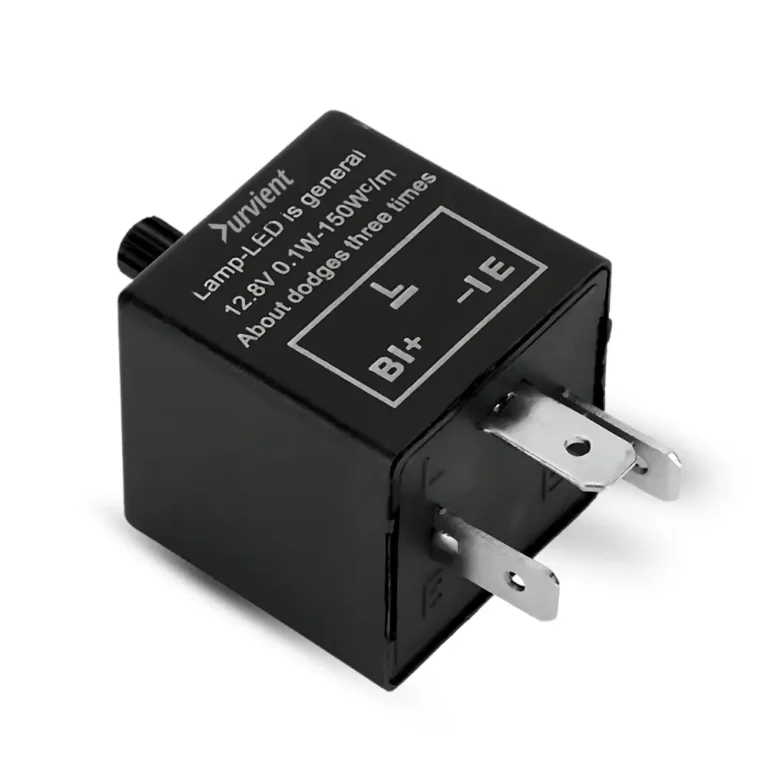 12v adjustable indicator flasher relay led indicator relay flasher for car