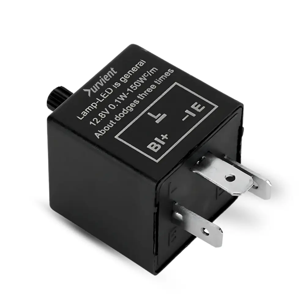 12v adjustable indicator flasher relay led indicator relay flasher for car