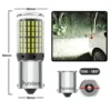 144 led ba15s p21w white reverse backup lamp light led