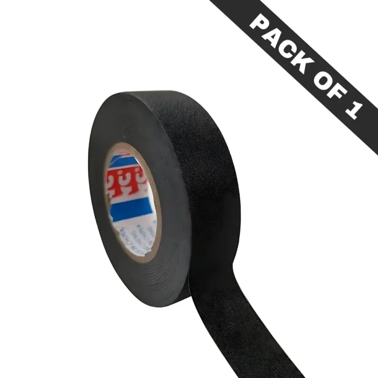 19mm polyester automotive wire harness cloth tape cotton tape for wiring loom pack of 1