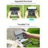2-in-1 remote protector and sun shade