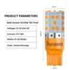 35 led 3030 chip t20 3d bulb dimension and specifications
