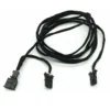 OEM footwell wiring harness oem vag footwell wiring harness 3B0972712 3B0972702 3B0 972 712 3B0 972 702 connectors