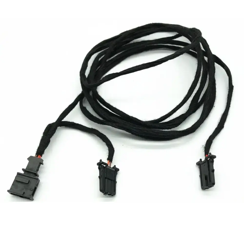 OEM footwell wiring harness oem vag footwell wiring harness 3B0972712 3B0972702 3B0 972 712 3B0 972 702 connectors