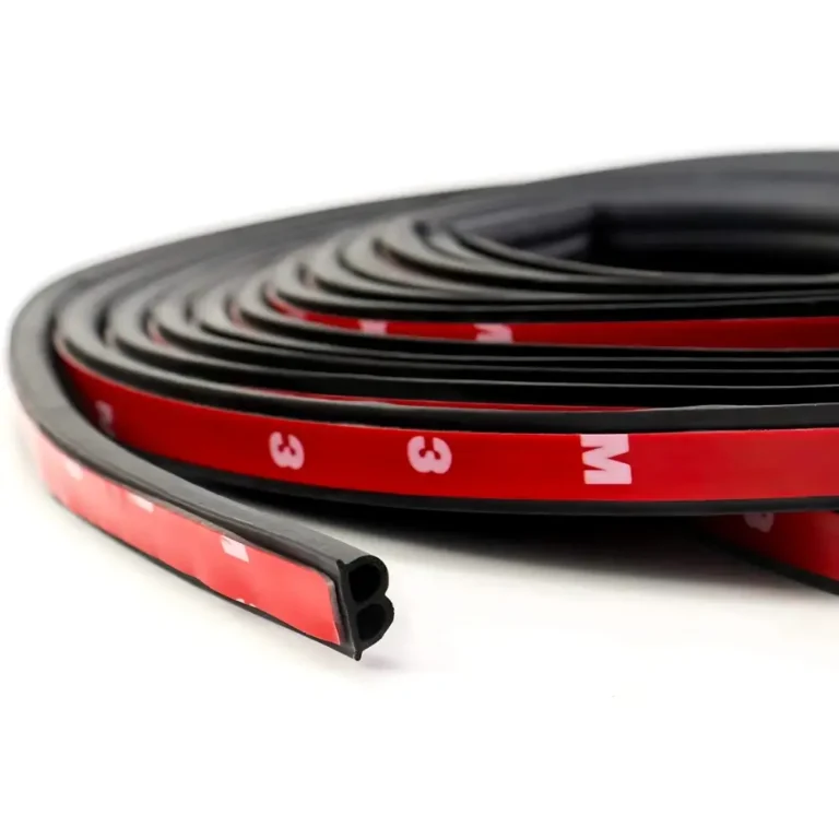 B Shape Car Door Rubber Seal Weather Sound Sealing Strip