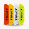 Car door reflective stickers safety sticker self adhesive