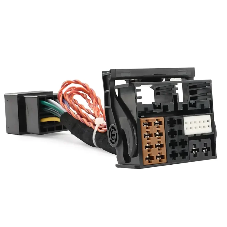 Main ISO to MQB quadlock for upgrading RCD360 pro