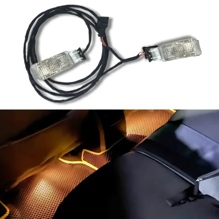 Polo vento jetta rapid slavia kushaq front footwell light kit