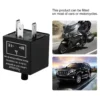 adjustable indicator flasher relay use cases