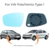 anti glare mirror for 2010~2014 polo vento type 1 generation 1