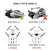 blade compatiblity fits dji mini 3 only
