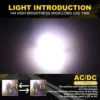 bright light output bulb
