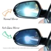 difference between normal and anti glare mirror