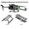 dji air 3 landing gear quick install removal