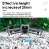 dji air 3s air 3 landing gear increases height increases by 21mm