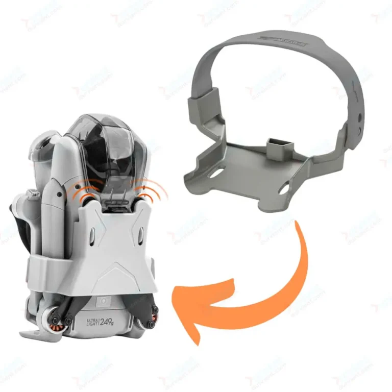 dji mini 4 mini 4 pro propeller blade holder grey