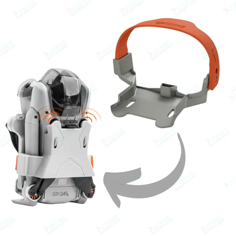 dji mini 4 mini 4 pro propeller blade holder grey + orange
