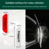 door safety sticker suitable for many vehicles