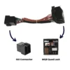 how it looks like iso to mqb quadlock connector