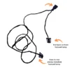 how to connect 5GG 947 409 5GG-947-409 5GG947409 footwell wiring harness diagram