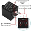 how to connect relay wiring schematics
