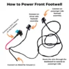 how to power front footwell wiring diagram
