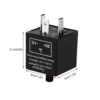 indicator adjustable flasher relay dimensions